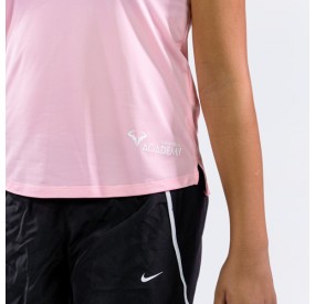 Rafa Nadal Academy Girl's Pink T-Shirt
