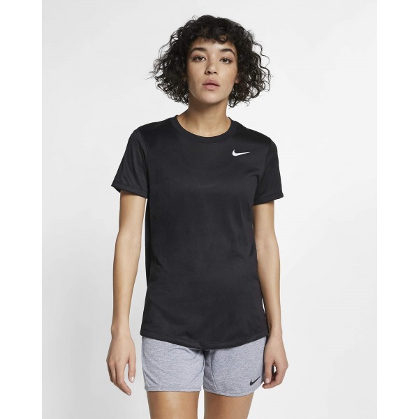 rumor Seminario septiembre Nike Camiseta Negra Mujer