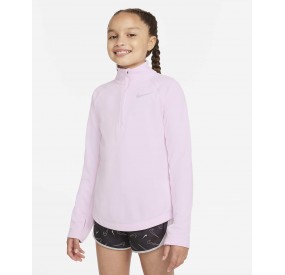 Nike Girl's Light Pink Long Sleeve T-Shirt
