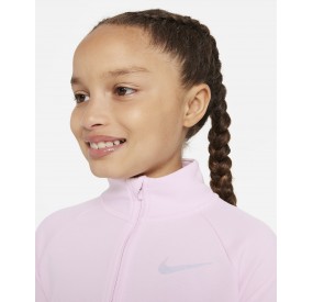 Nike Girl's Light Pink Long Sleeve T-Shirt