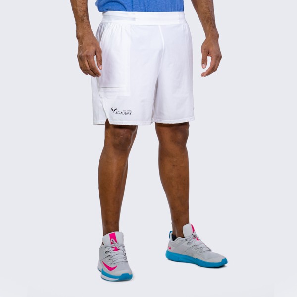 فيتامين البوتاسيوم Rafa Nadal Academy Men's White Shorts فيتامين البوتاسيوم
