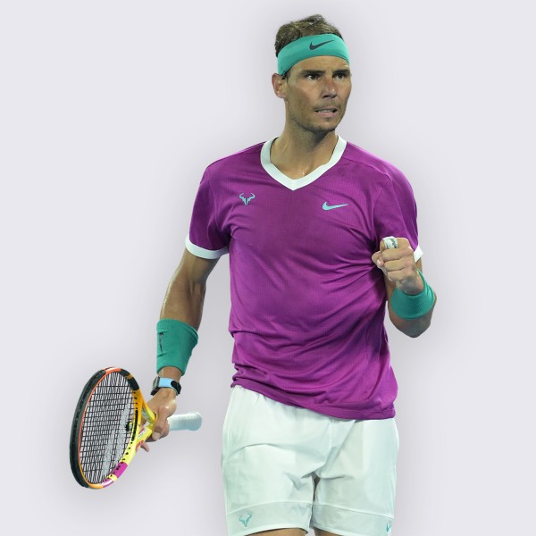 Gelijk Rauw Elektricien Rafa Nadal Gear Australian Open 2022 Men's T-shirt