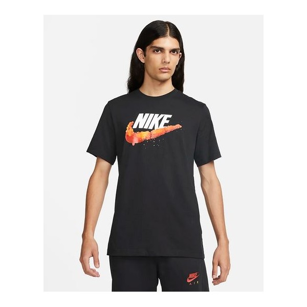 zwaartekracht Waarschuwing van nu af aan Nike Men's Black t-Shirt
