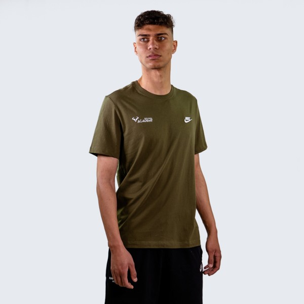 Rafa Academy Camiseta Verde Hombre