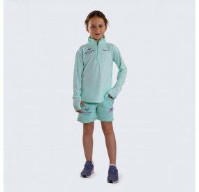 Rafa Nadal Academy Camiseta Verde Infantil Unisex