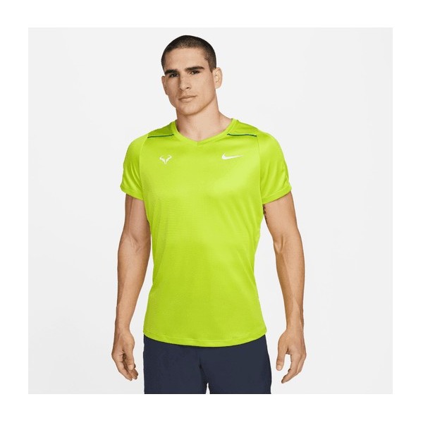 vestido retorta atractivo Rafa Nadal Roland Garros 2022 Camiseta Entrenamiento Hombre