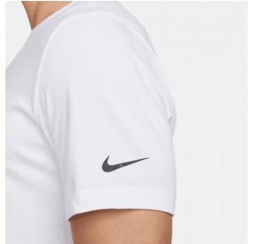 novia Enojado libro de bolsillo Nike Camiseta Hombre Hyperlocal London Blanca