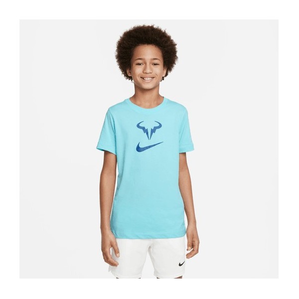 Nike Camiseta Bull Azul Claro