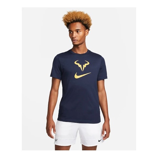Nike Camiseta Azul Hombre