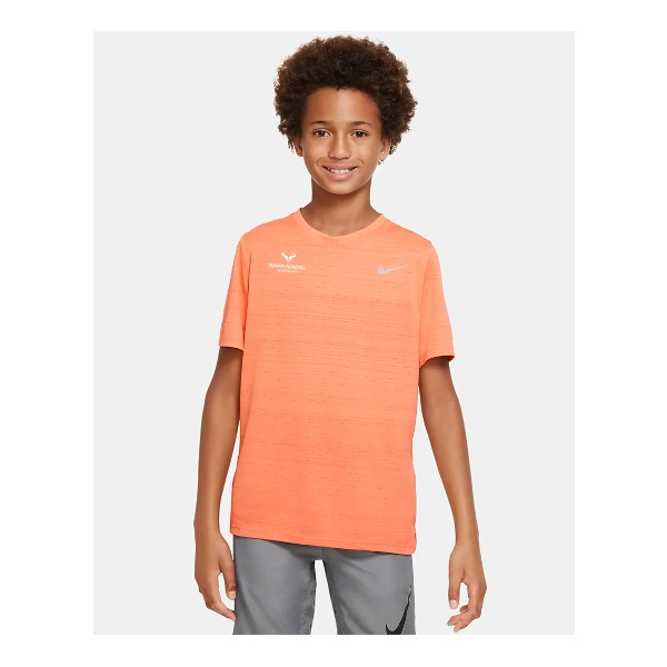 Rafa Nadal Academy Boy's Orange T-Shirt