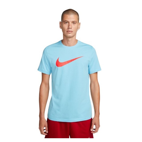 NEW Nike Boys Short-Sleeve Trophy Graphic Tee Blue size Medium