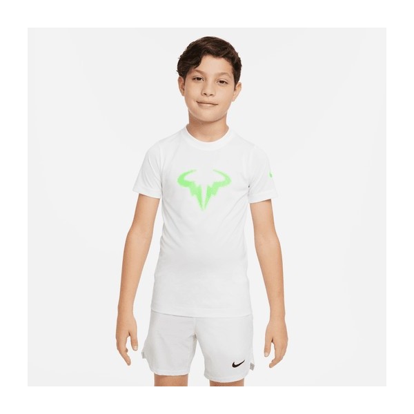 Nike Camiseta Bull Blanca Niño