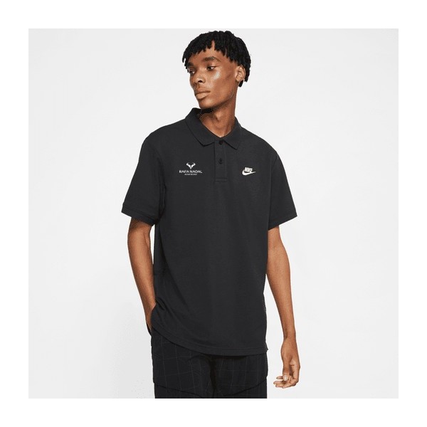 Nike Raging Bull Camiseta de Tenis Hombre - Black