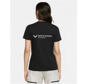 Rafa Nadal Academy Women's Black T-shirt