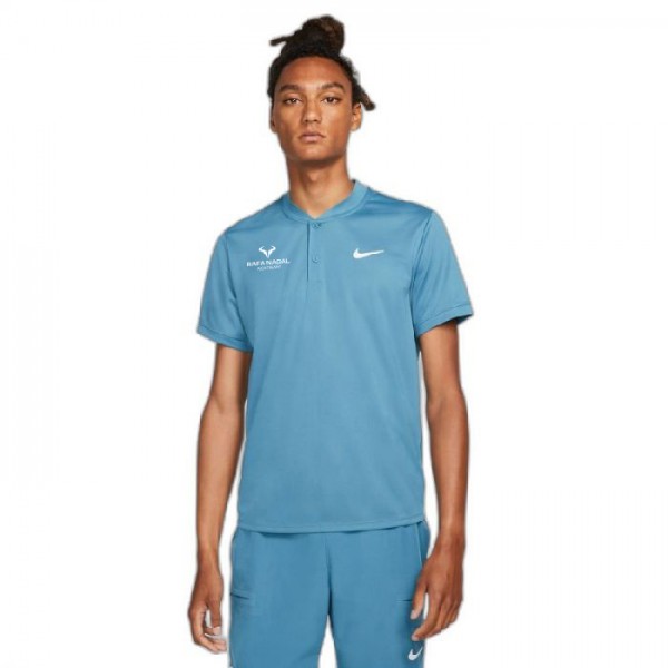 Rafa Nadal Academy Men's Light Blue Polo