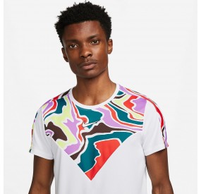 Rosa Mansedumbre flexible Nike Camiseta Multicolor 2023 Hombre