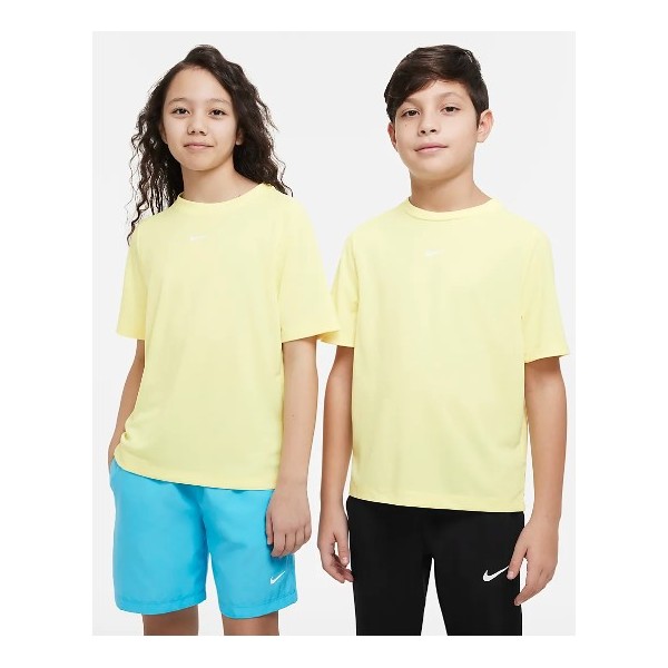 Rafa Nadal Academy Camiseta Amarilla Infantil Unisex