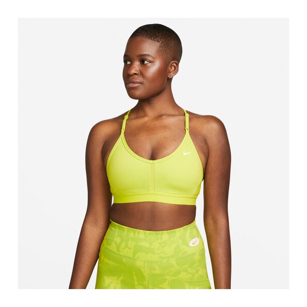 Sports Bras Top For Top Neon Yellow