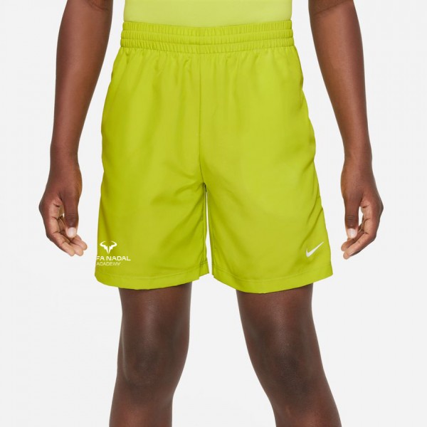 Rafa Nadal Academy Boy's Green Shorts
