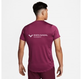 Rafa Nadal Academy Men's Purple T-Shirt