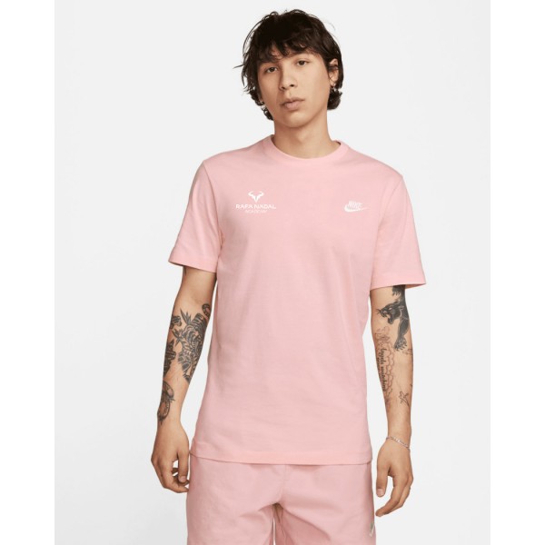 Rafa Nadal Academy Men's Pink T-Shirt