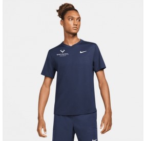 Rafa Nadal Academy Camiseta Azul Tenis Hombre