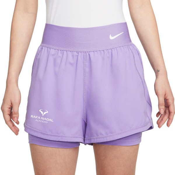Rafa Nadal Academy Women's Purple Shorts