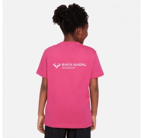 Rafa Nadal Academy Girl's Pink T-Shirt