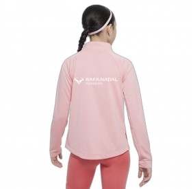 Rafa Nadal Academy Camiseta Rosa Niña