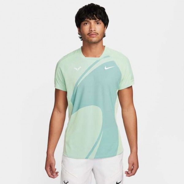 Rafael Nadal 2018 Australian Open Nike Outfit sleeveless top pink