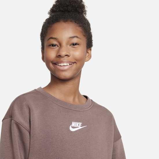 Rafa Nadal Academy Girl s Brown Sweatshirt