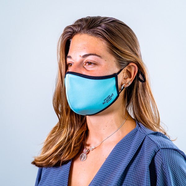 UNISEX ADULT TURQUOISE MASK